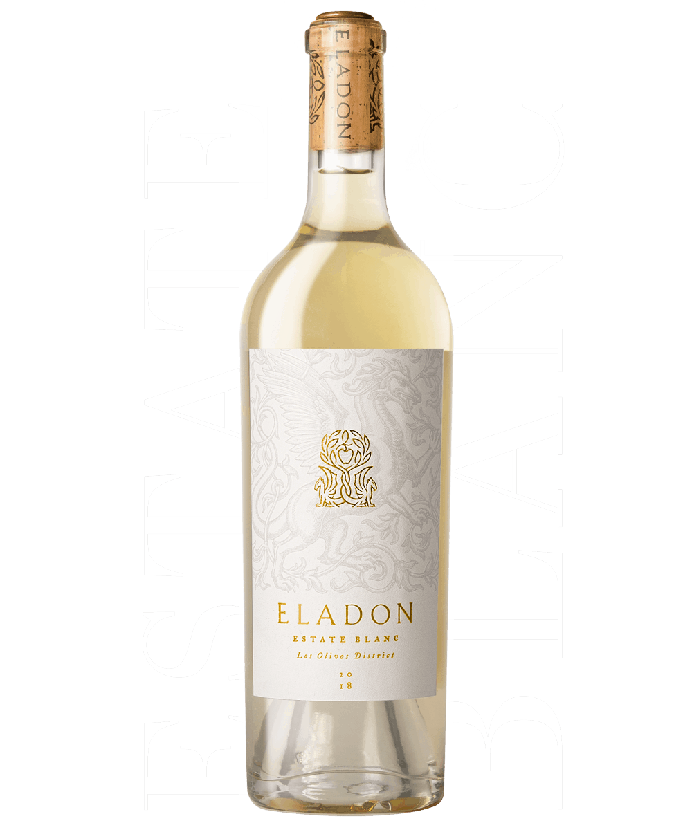 Bottle of Eladon Estate Blanc
