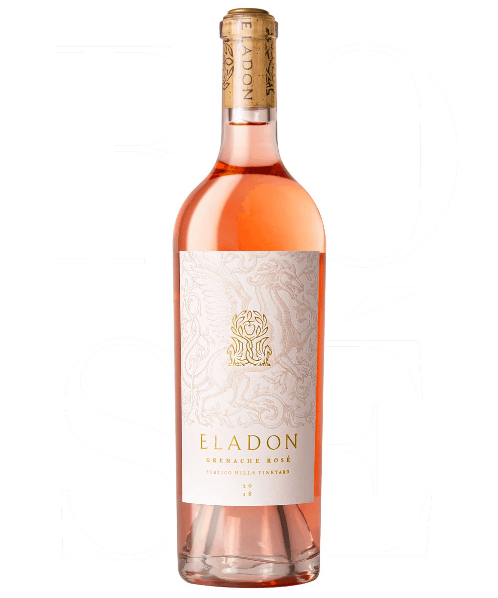 Bottle of Eladon Grenache Rosé