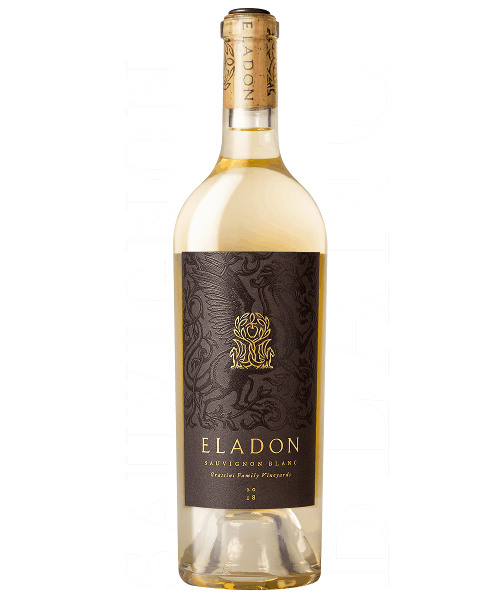 Bottle of Eladon Estate Blanc